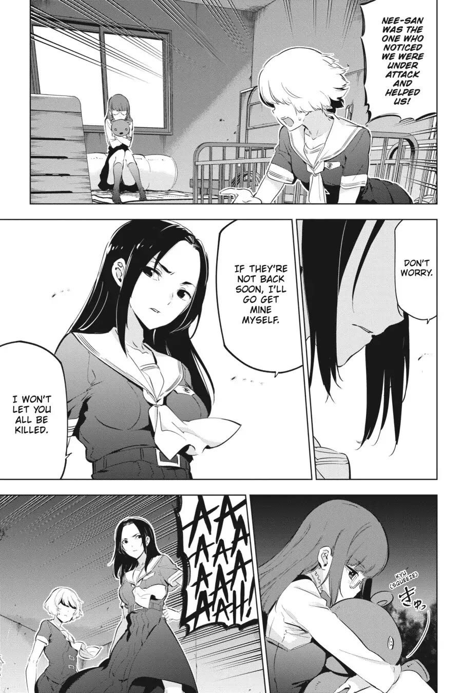 Slasher Maidens chapter 10 page 13