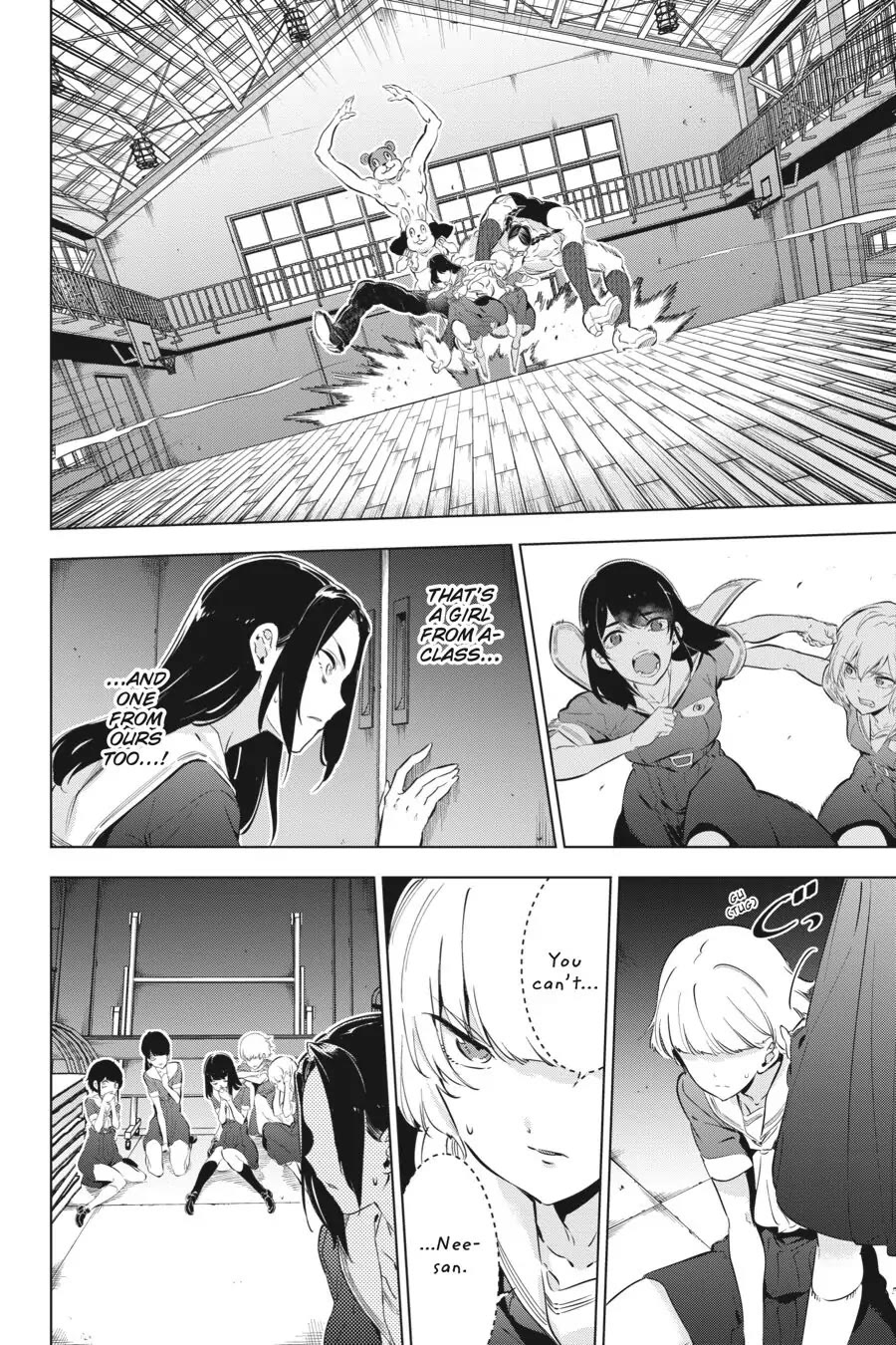 Slasher Maidens chapter 10 page 14