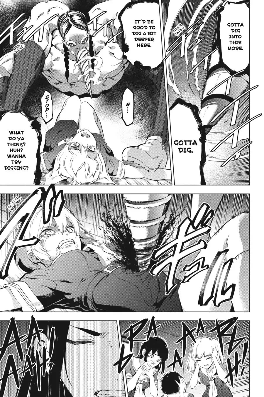 Slasher Maidens chapter 10 page 17