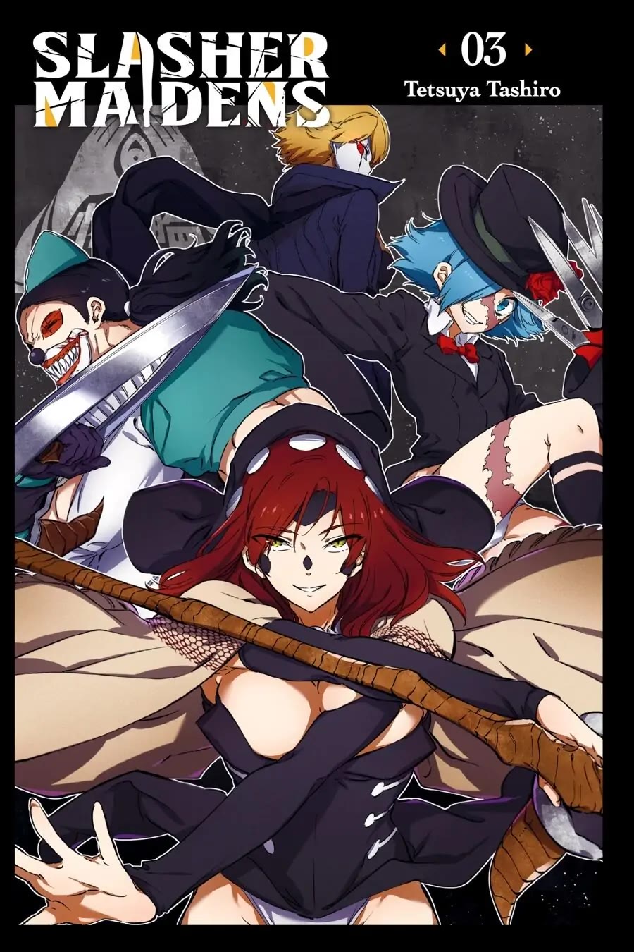 Slasher Maidens chapter 10 page 2