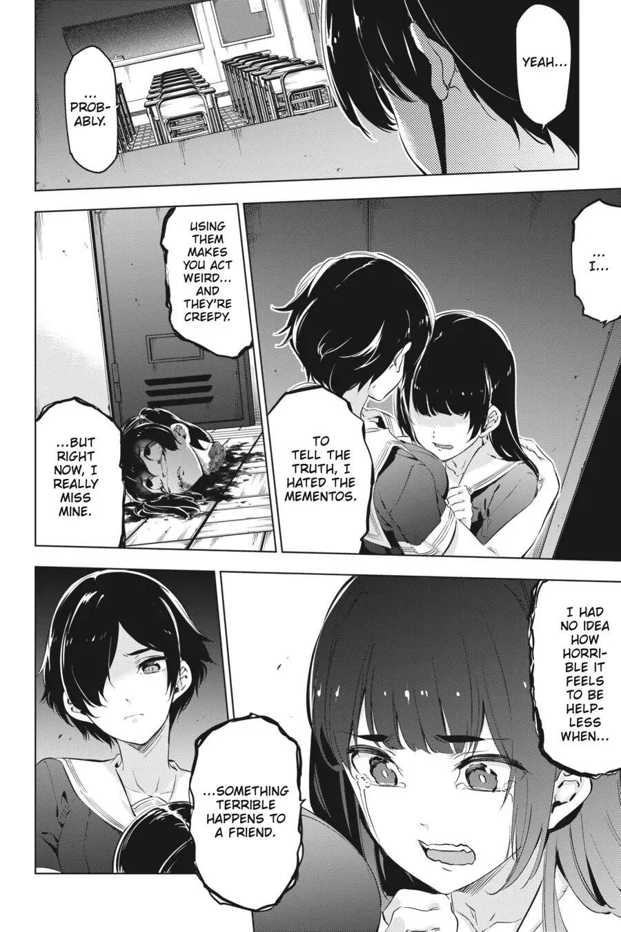 Slasher Maidens chapter 10 page 20