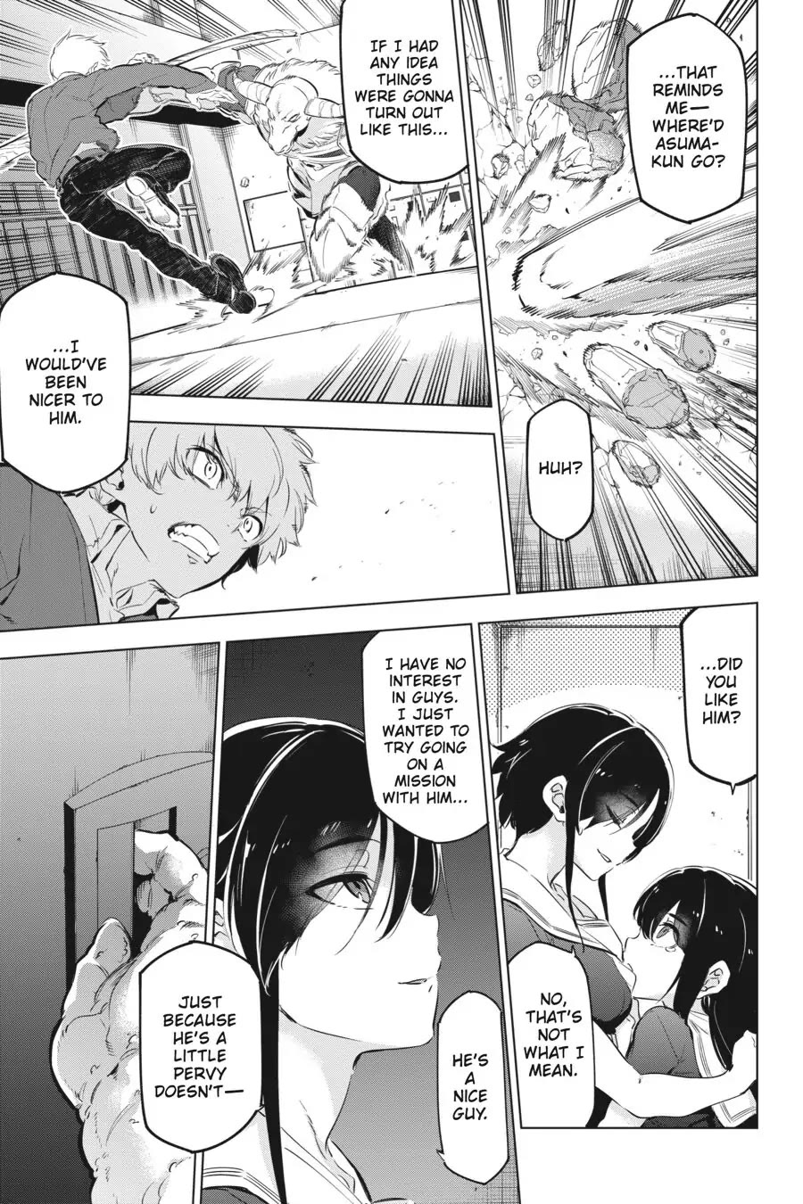 Slasher Maidens chapter 10 page 21