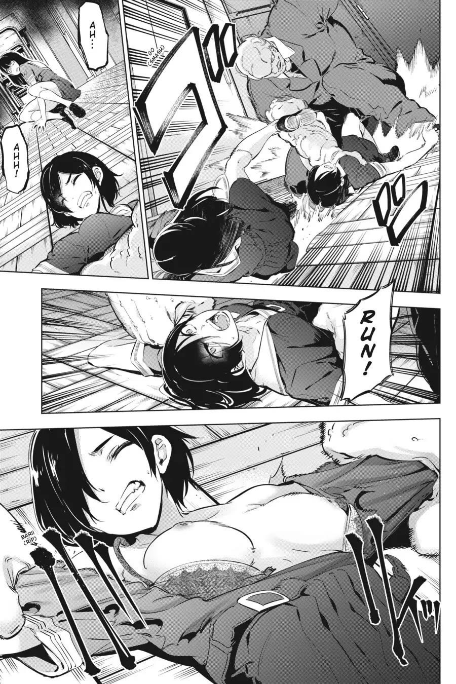 Slasher Maidens chapter 10 page 23