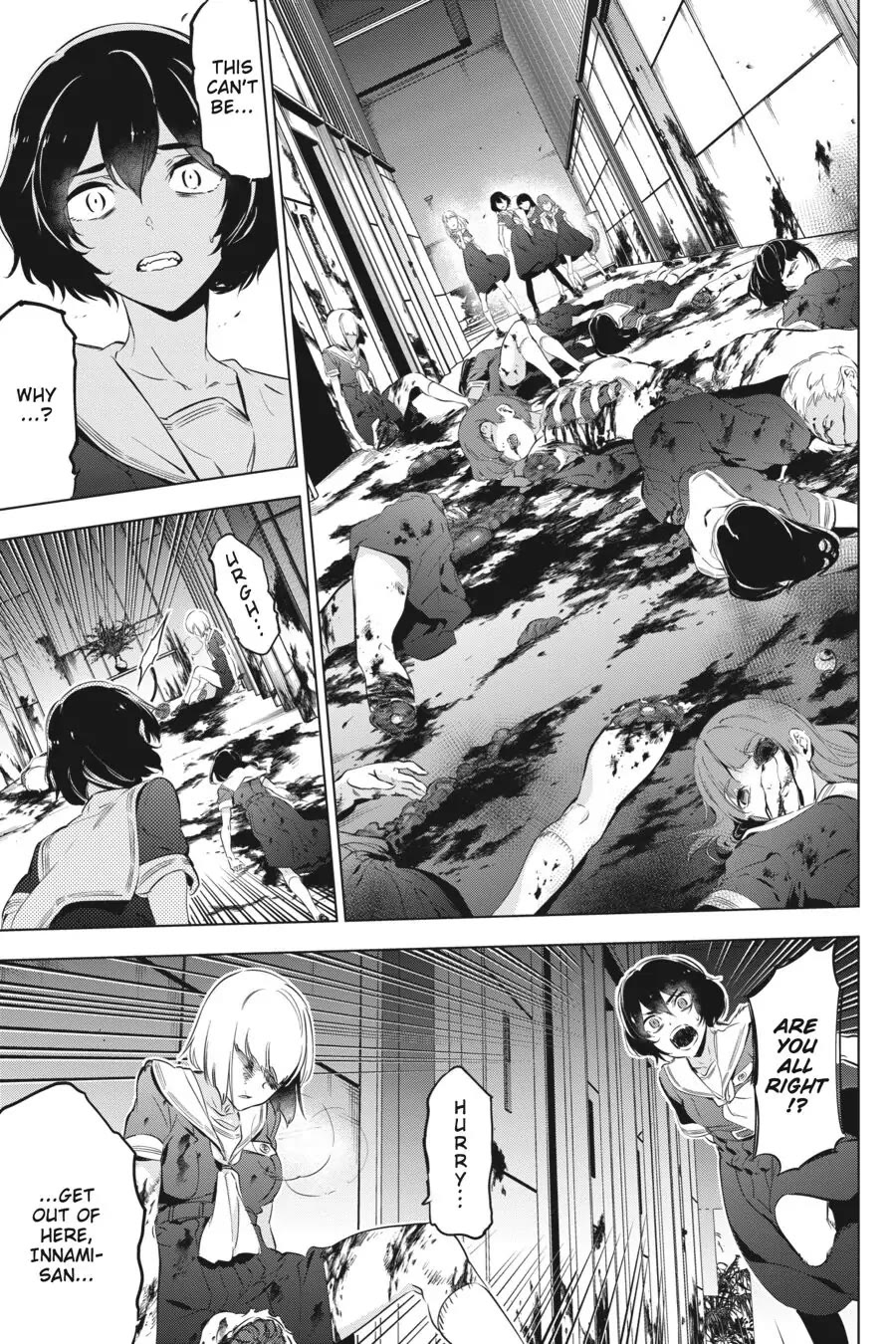 Slasher Maidens chapter 10 page 27