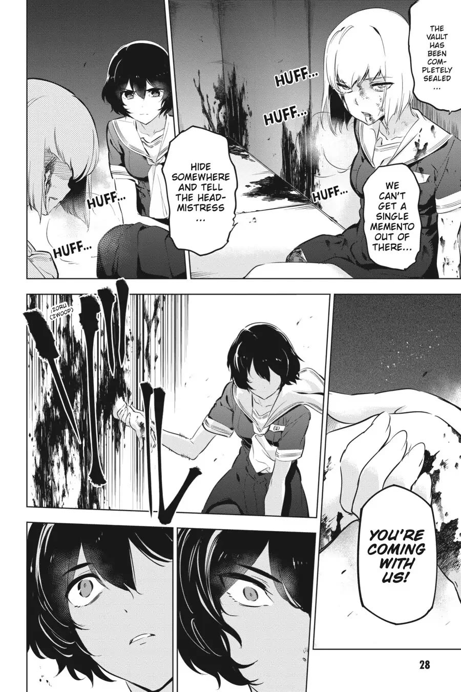 Slasher Maidens chapter 10 page 28