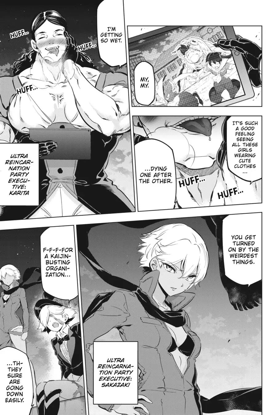 Slasher Maidens chapter 10 page 31