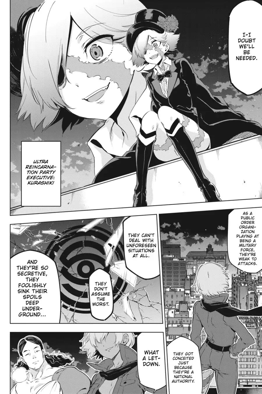 Slasher Maidens chapter 10 page 32