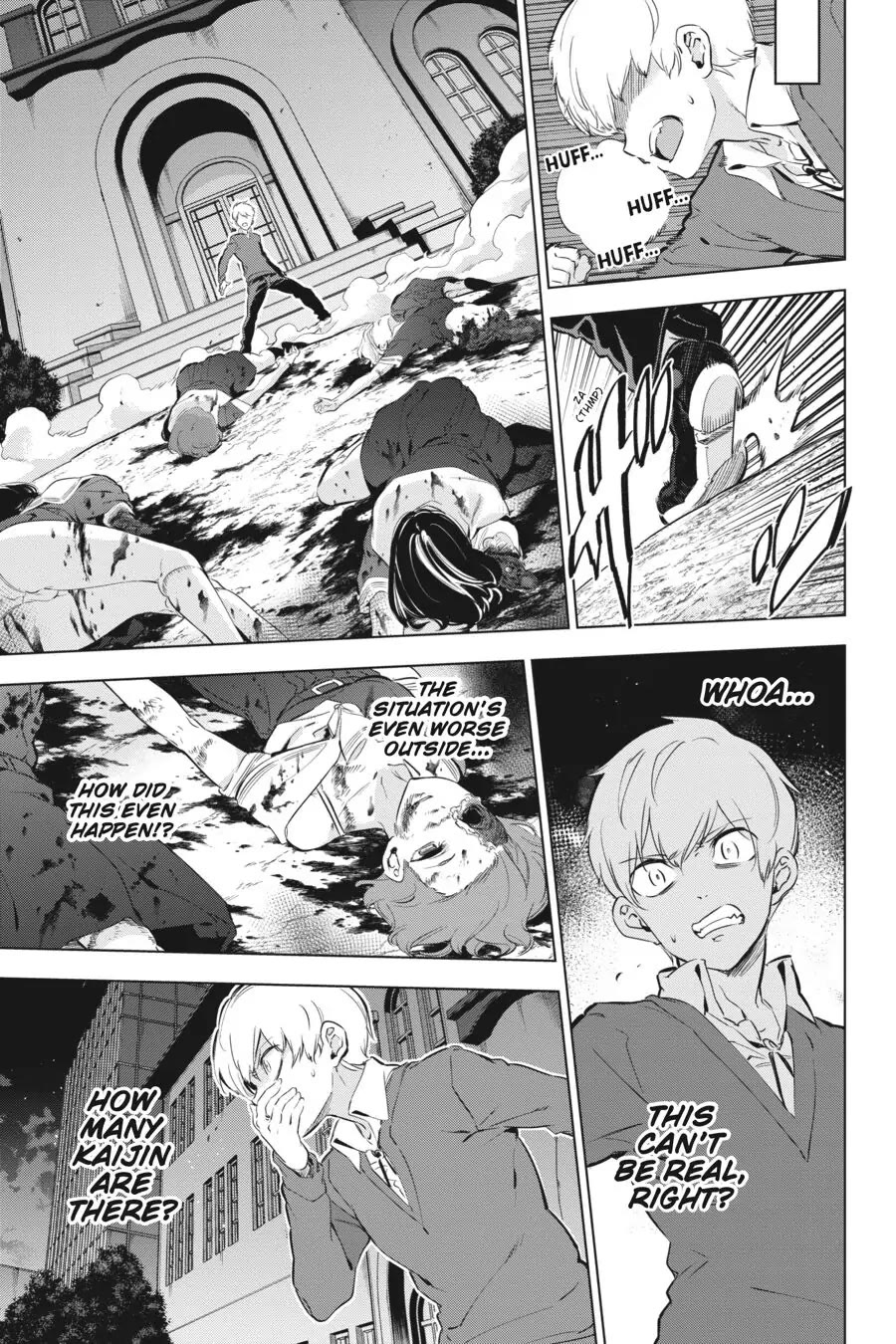 Slasher Maidens chapter 10 page 33