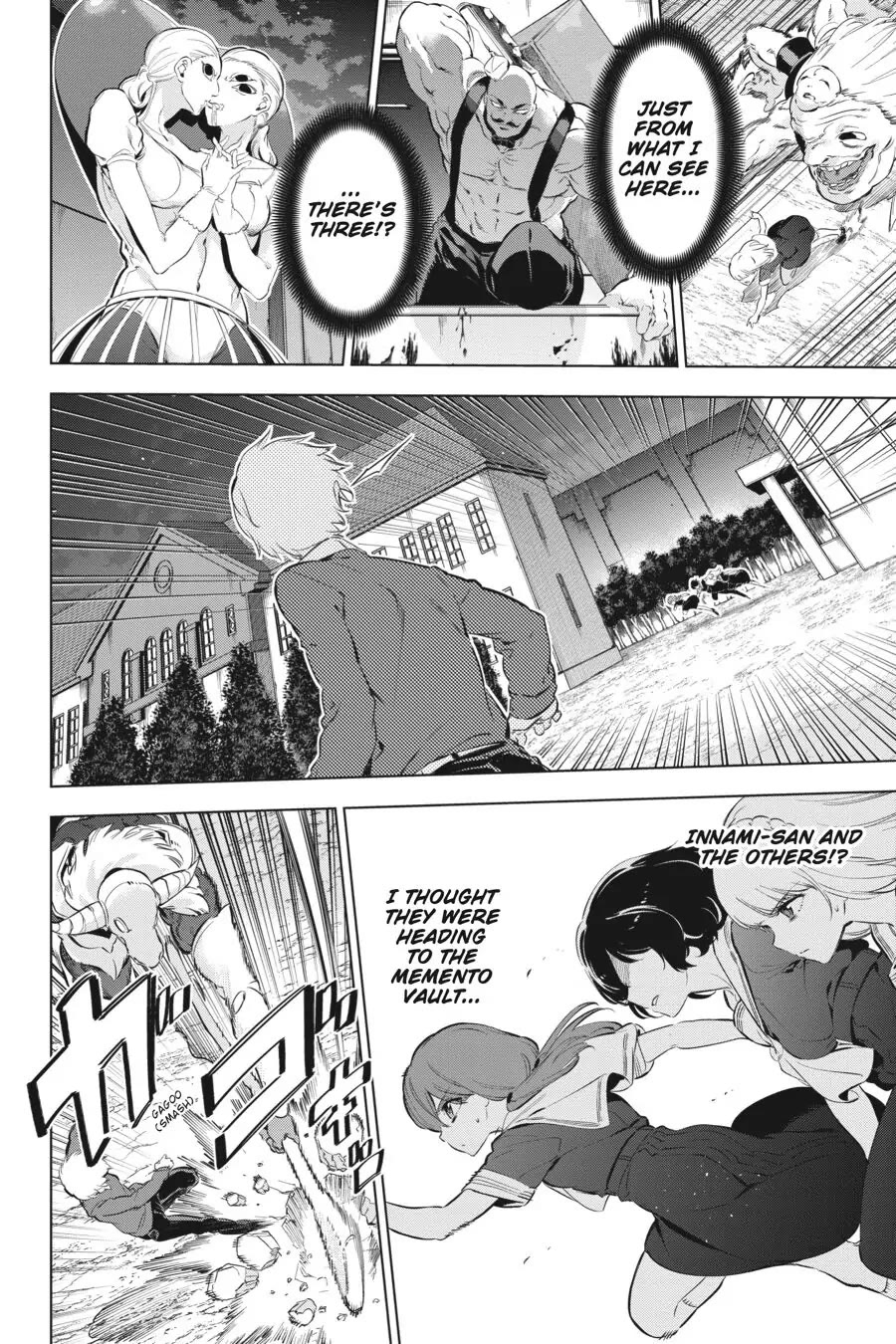 Slasher Maidens chapter 10 page 34