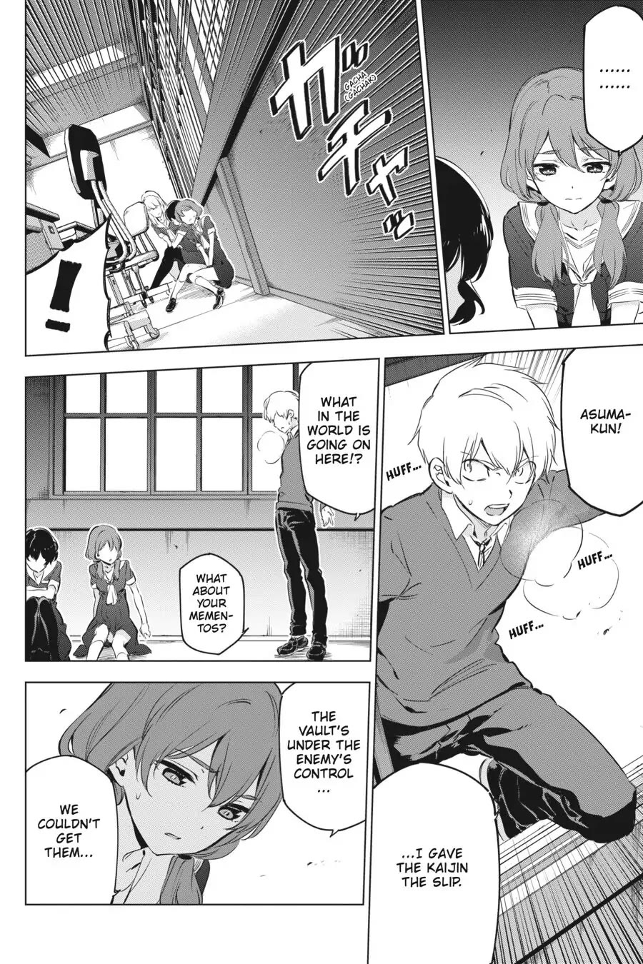 Slasher Maidens chapter 10 page 36