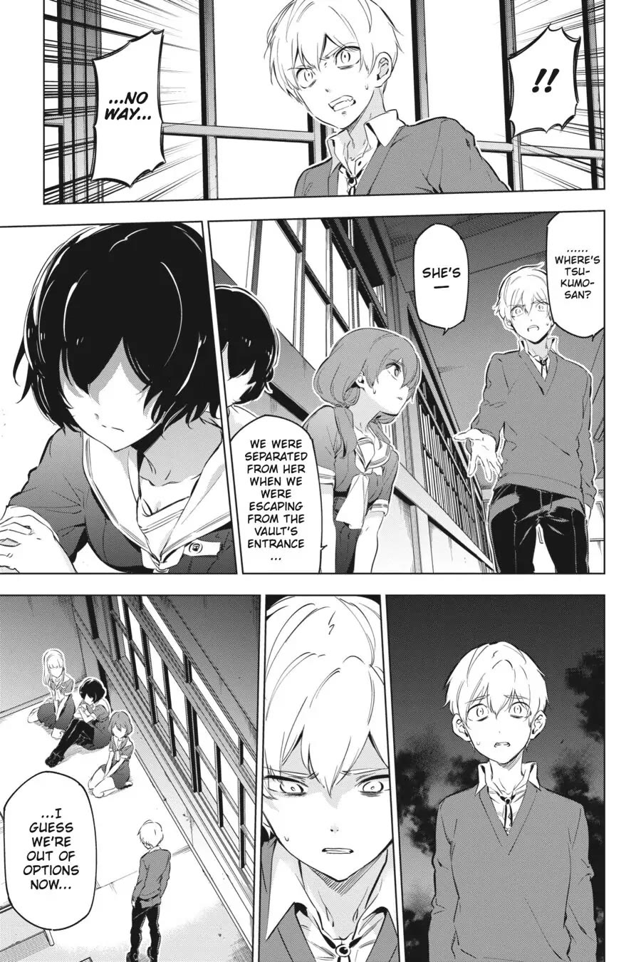 Slasher Maidens chapter 10 page 37