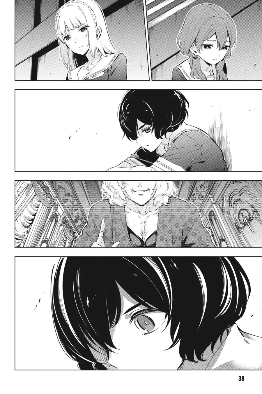 Slasher Maidens chapter 10 page 38