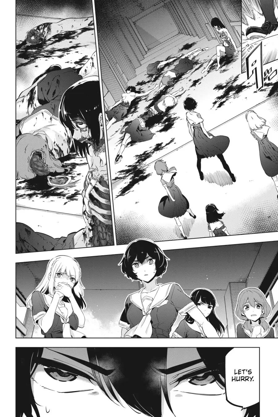 Slasher Maidens chapter 10 page 4