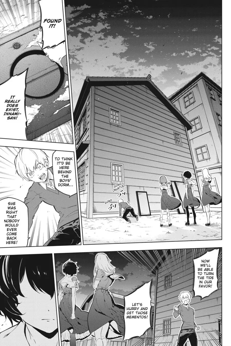 Slasher Maidens chapter 10 page 41