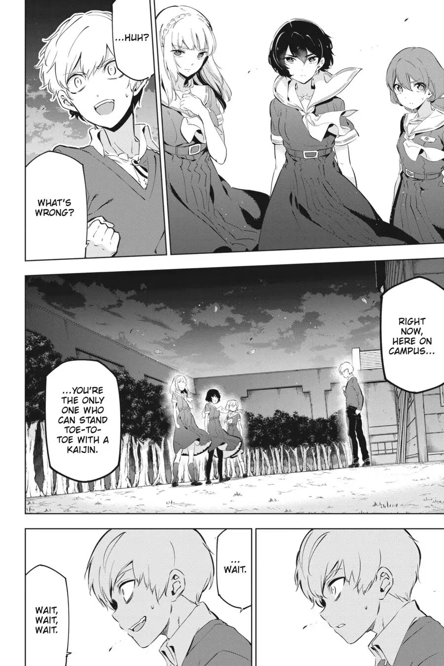 Slasher Maidens chapter 10 page 42