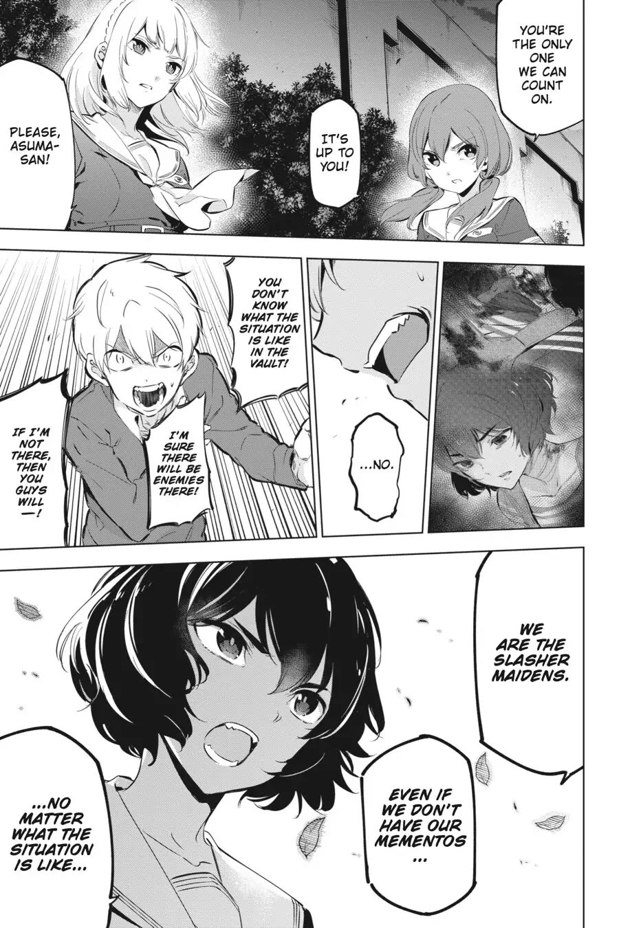 Slasher Maidens chapter 10 page 43