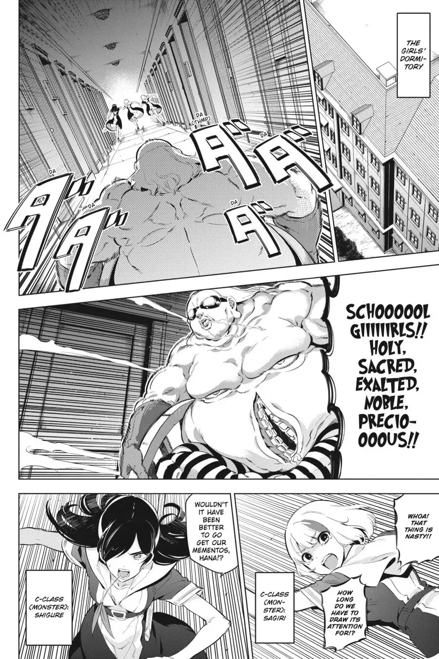 Slasher Maidens chapter 10 page 6