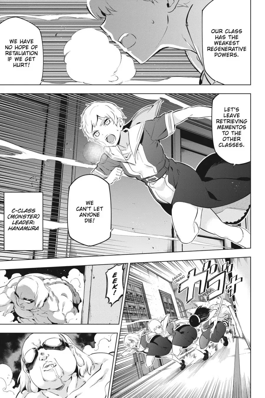 Slasher Maidens chapter 10 page 7