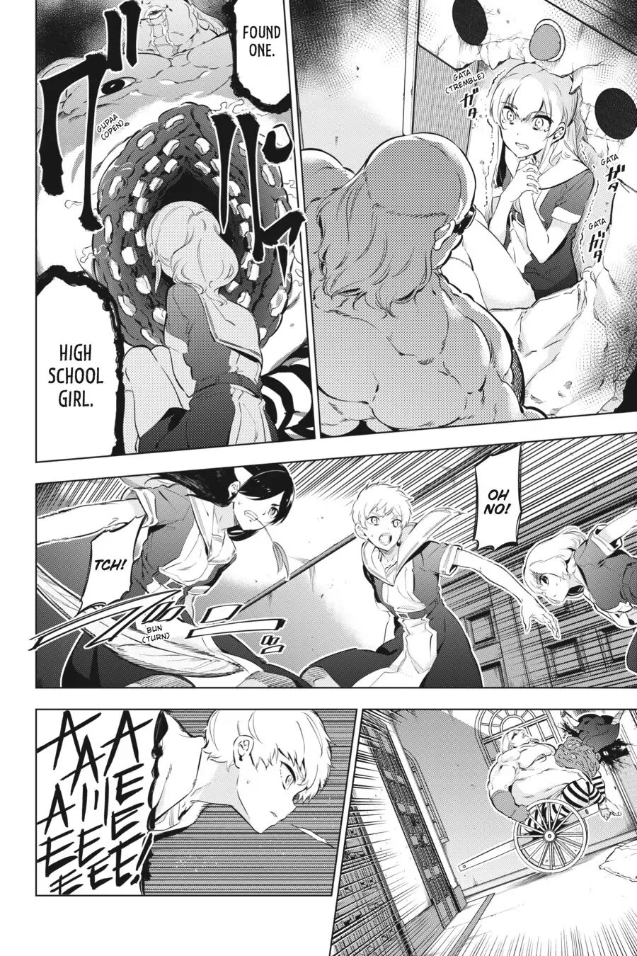 Slasher Maidens chapter 10 page 8