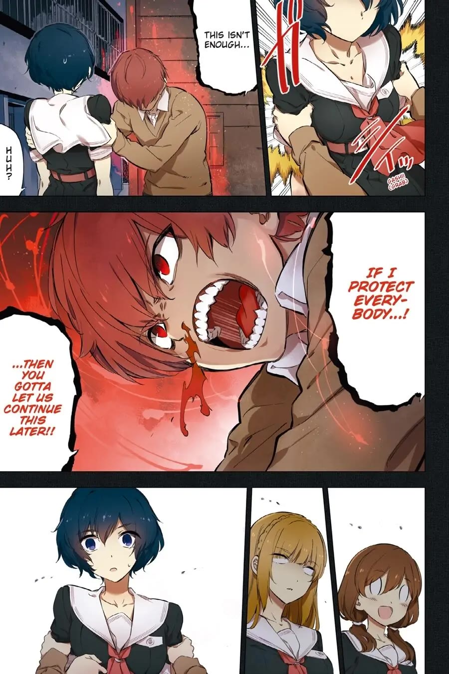 Slasher Maidens chapter 11 page 1