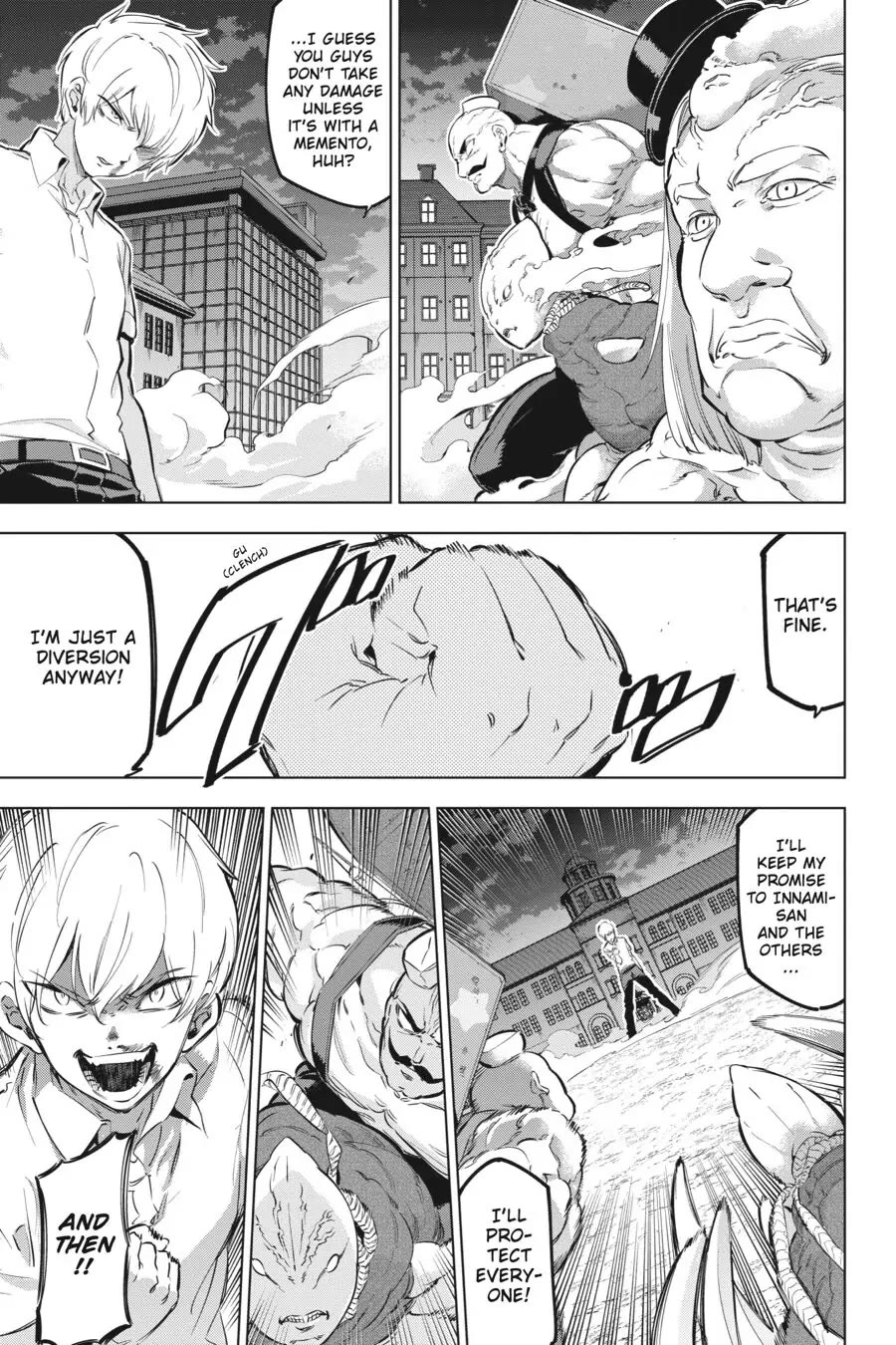 Slasher Maidens chapter 11 page 12