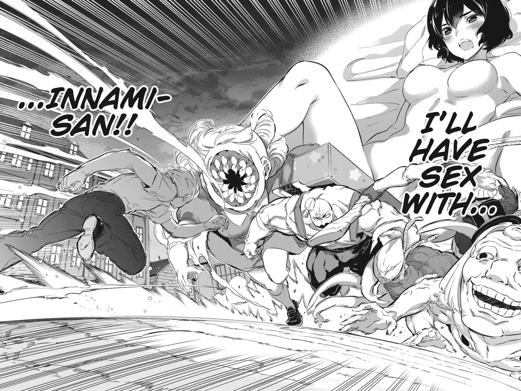 Slasher Maidens chapter 11 page 13