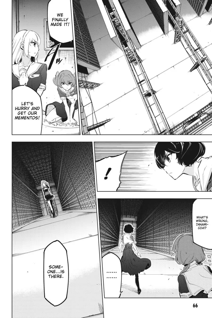 Slasher Maidens chapter 11 page 14