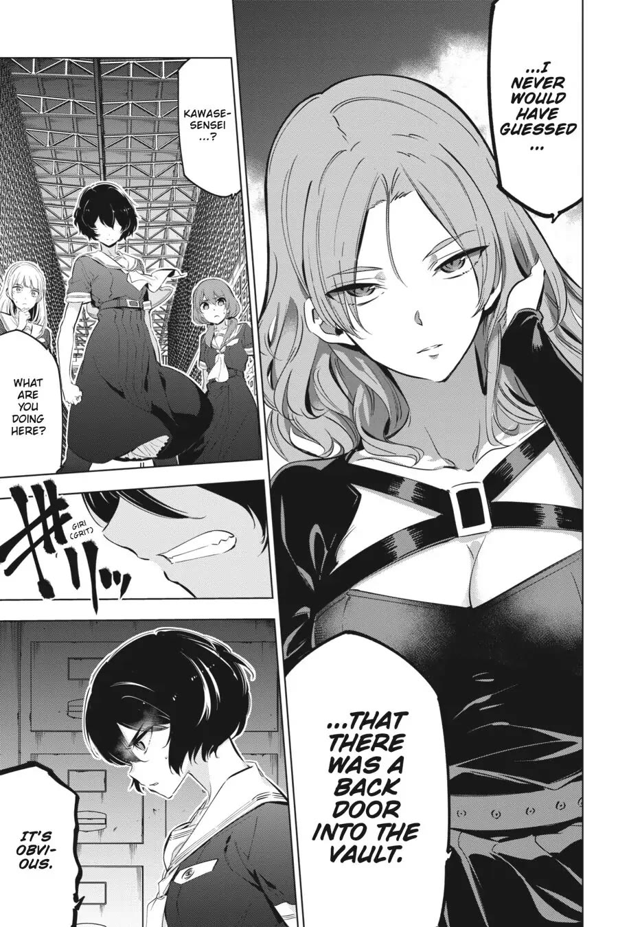 Slasher Maidens chapter 11 page 15