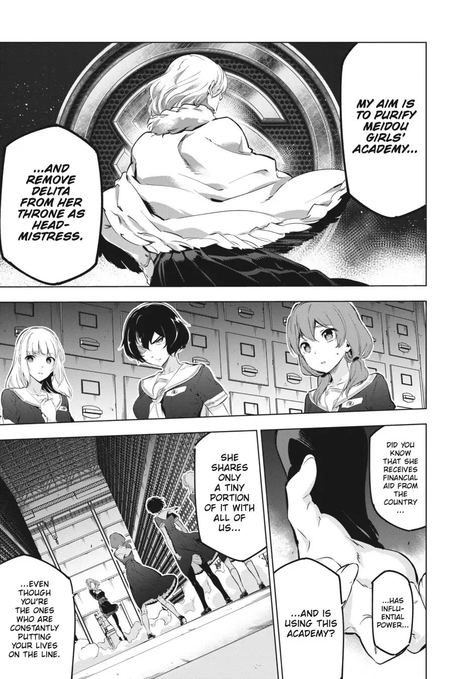 Slasher Maidens chapter 11 page 17