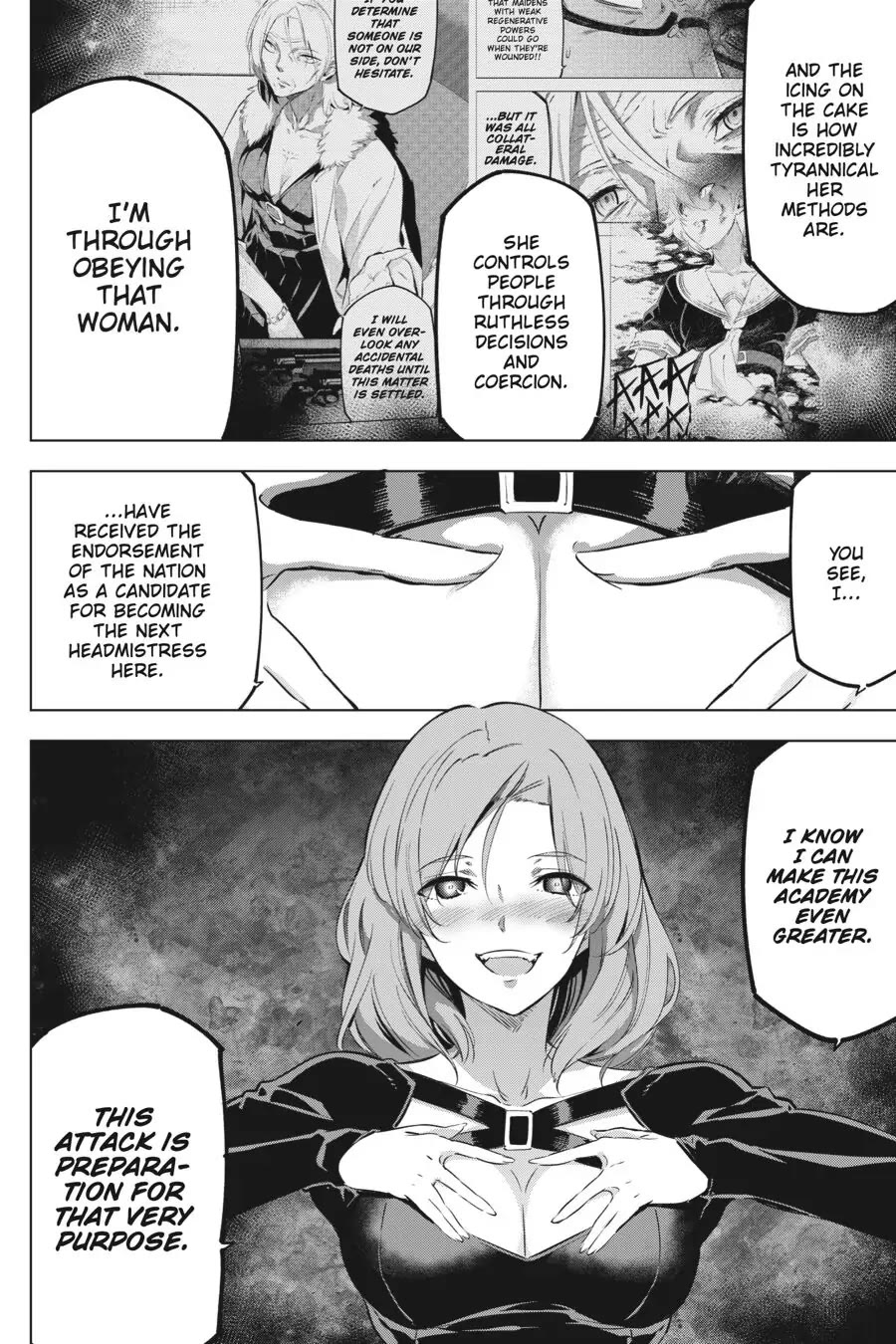 Slasher Maidens chapter 11 page 18