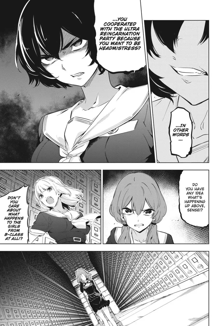 Slasher Maidens chapter 11 page 19