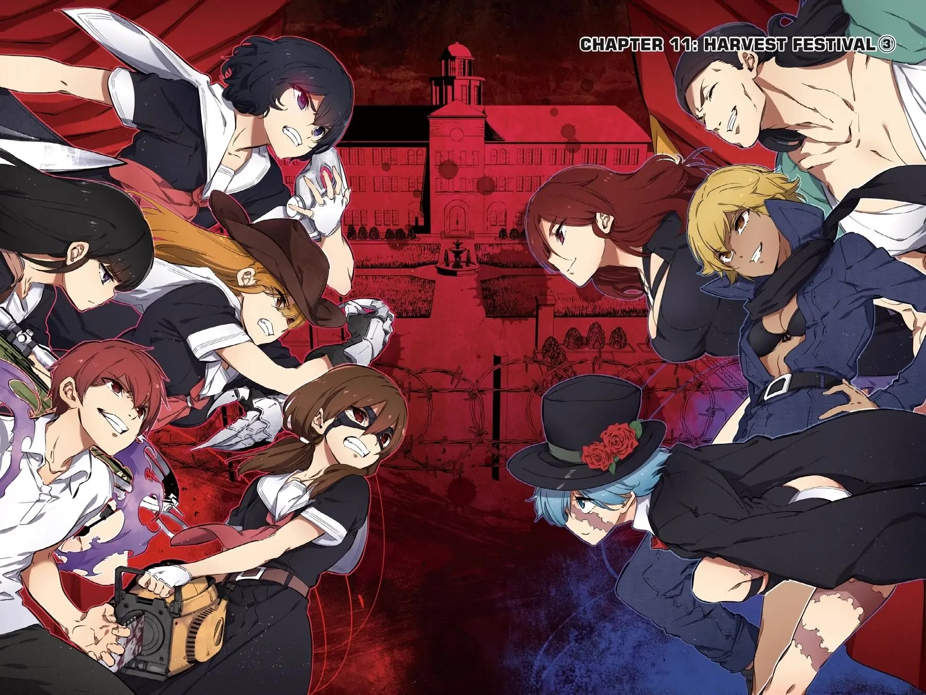 Slasher Maidens chapter 11 page 2