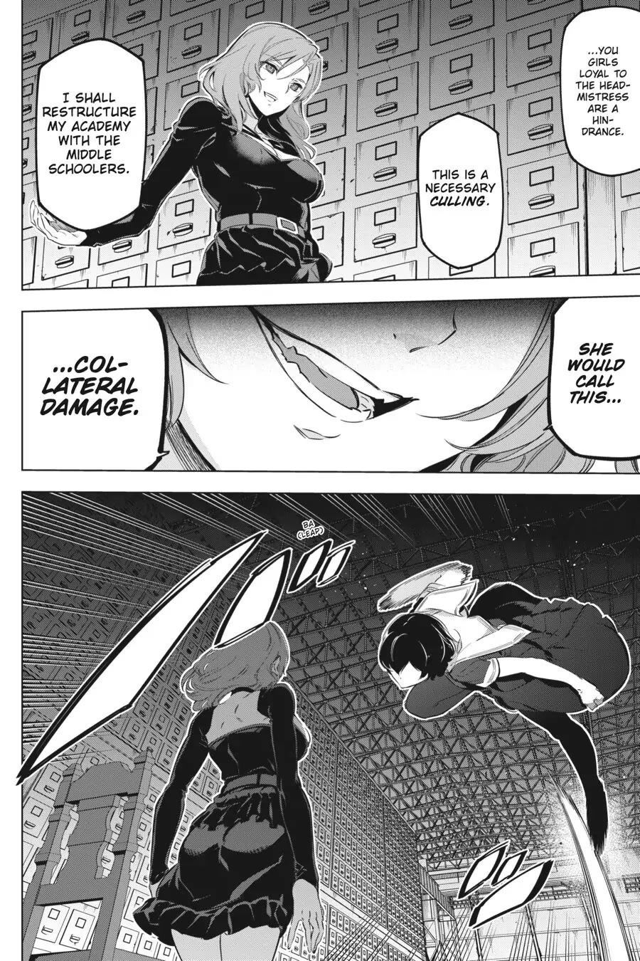 Slasher Maidens chapter 11 page 20