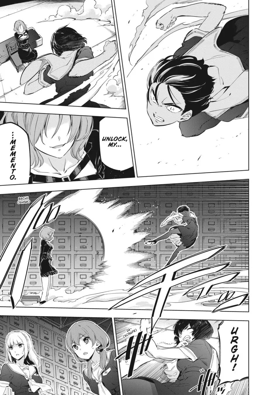 Slasher Maidens chapter 11 page 21