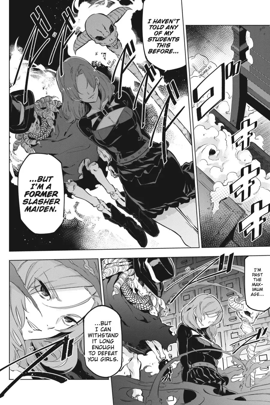 Slasher Maidens chapter 11 page 22