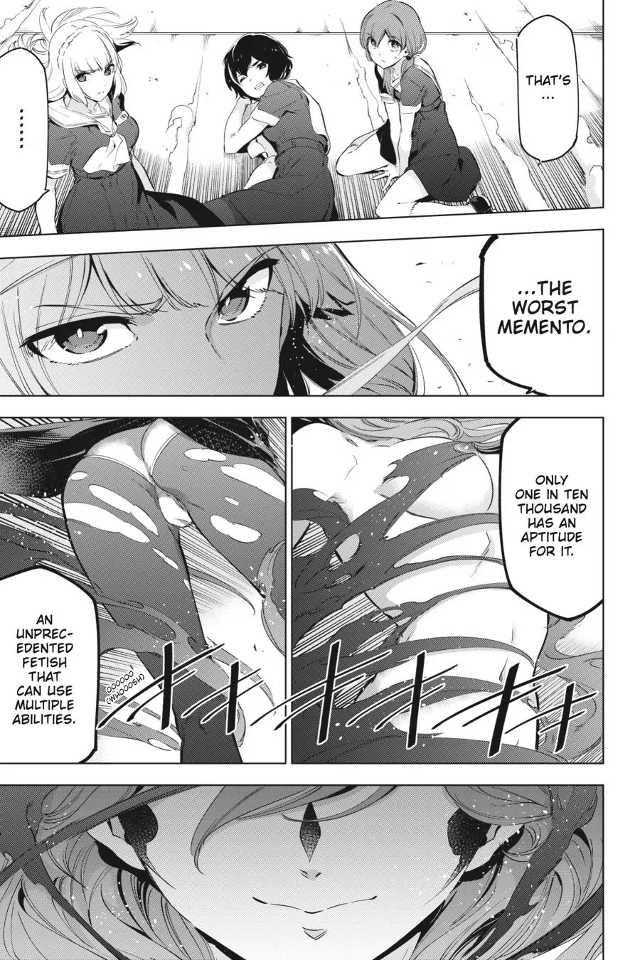 Slasher Maidens chapter 11 page 23