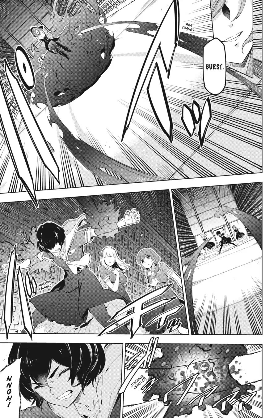 Slasher Maidens chapter 11 page 25