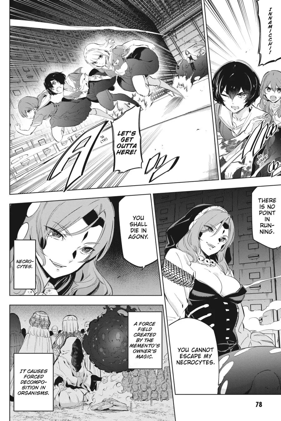 Slasher Maidens chapter 11 page 26