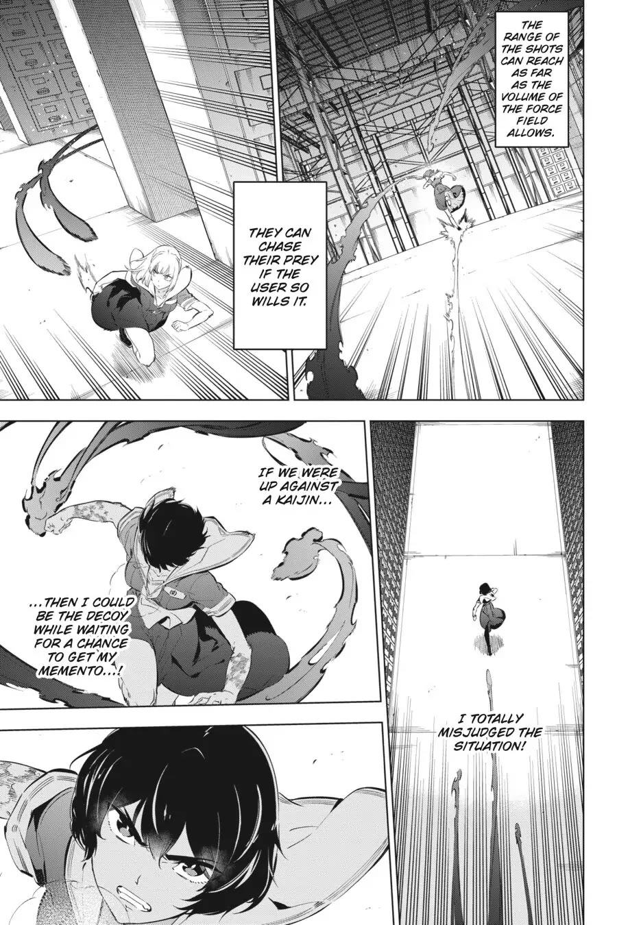 Slasher Maidens chapter 11 page 27