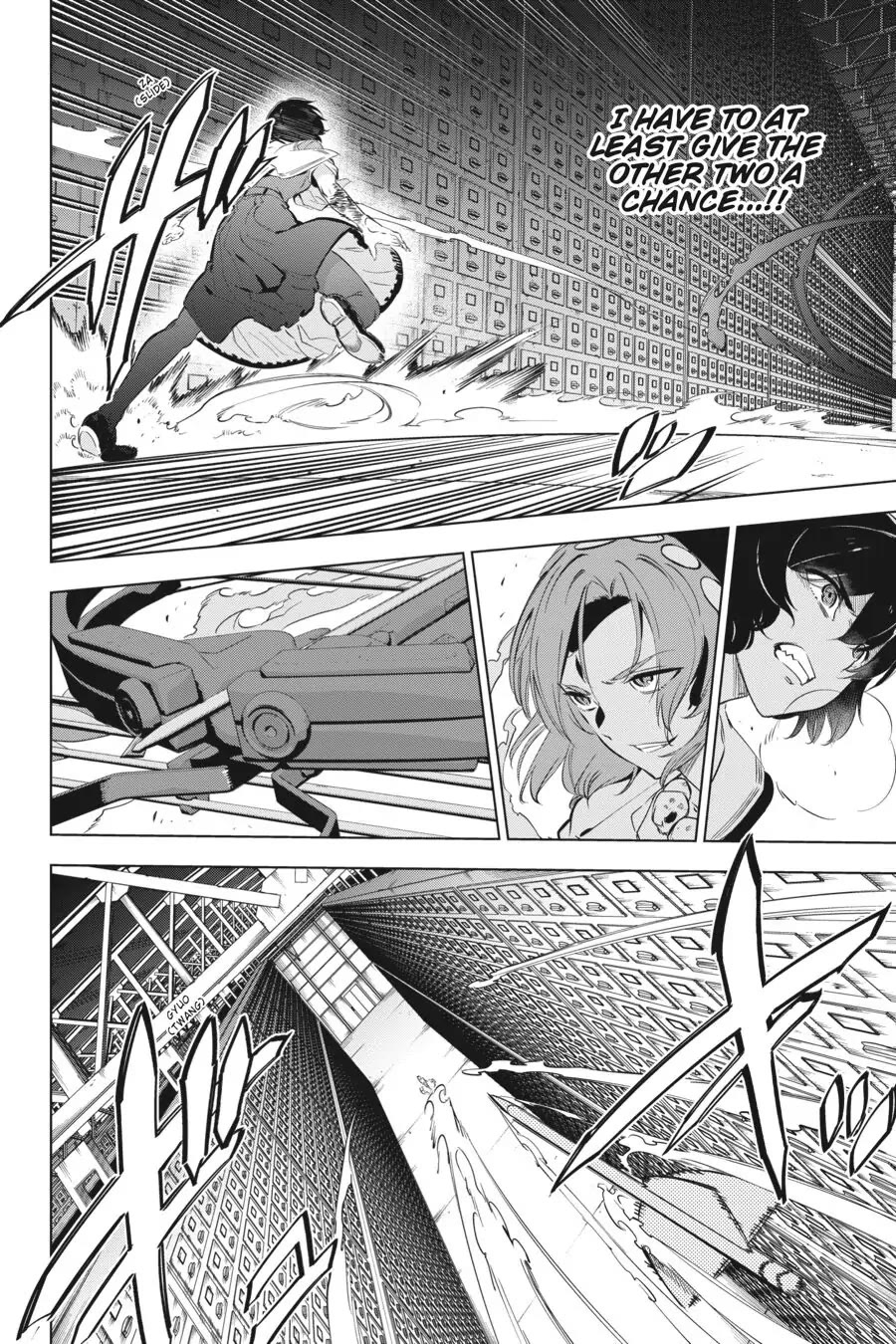 Slasher Maidens chapter 11 page 28