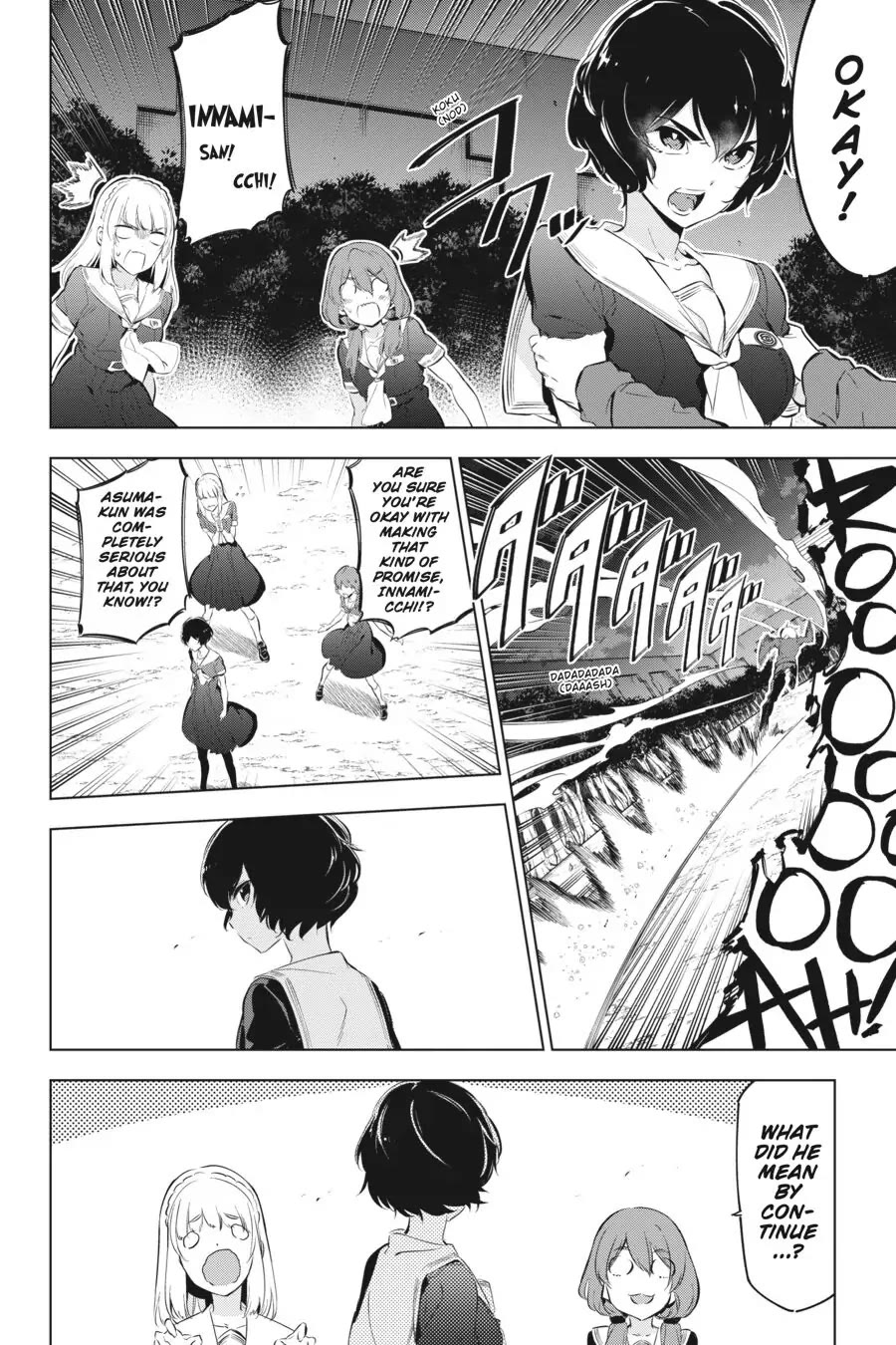 Slasher Maidens chapter 11 page 3