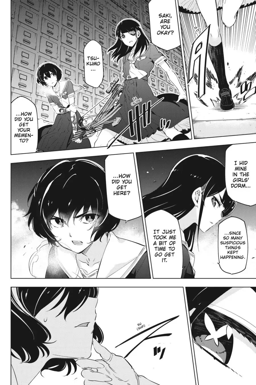 Slasher Maidens chapter 11 page 30