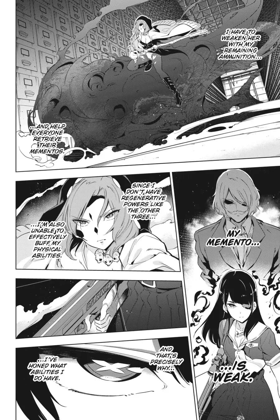 Slasher Maidens chapter 11 page 32