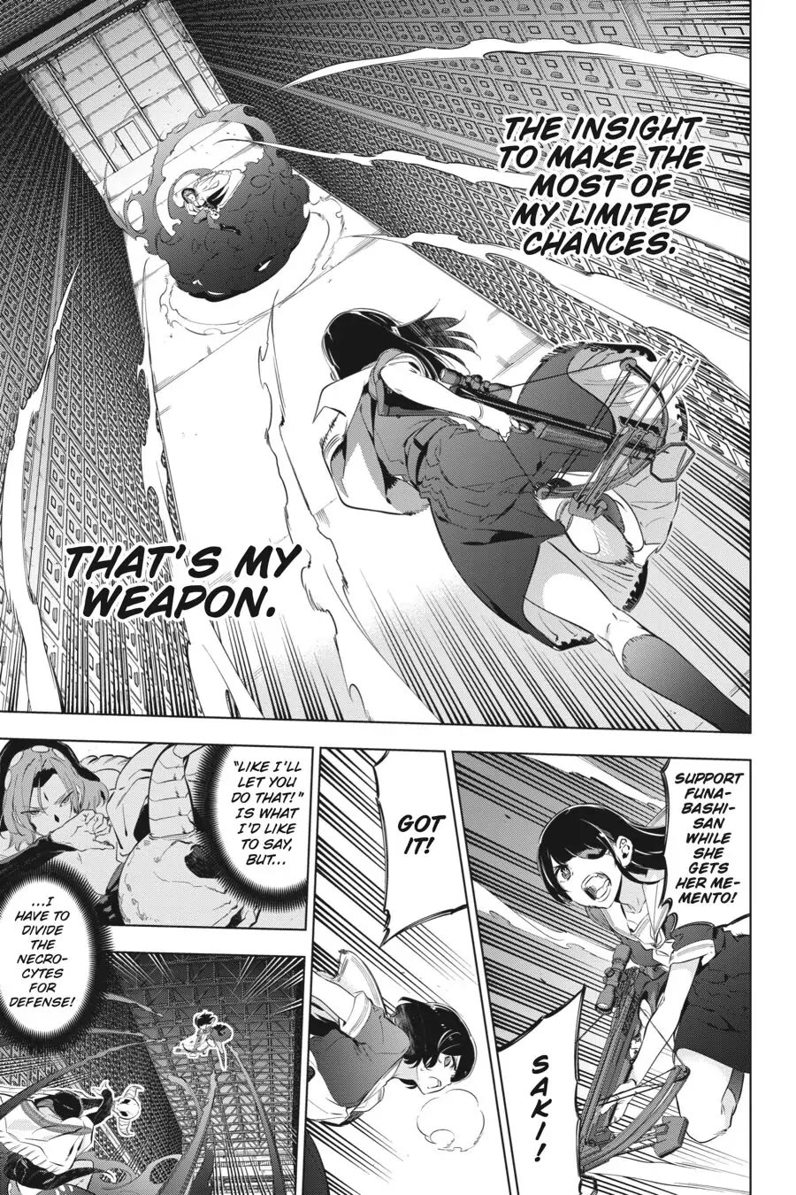 Slasher Maidens chapter 11 page 33