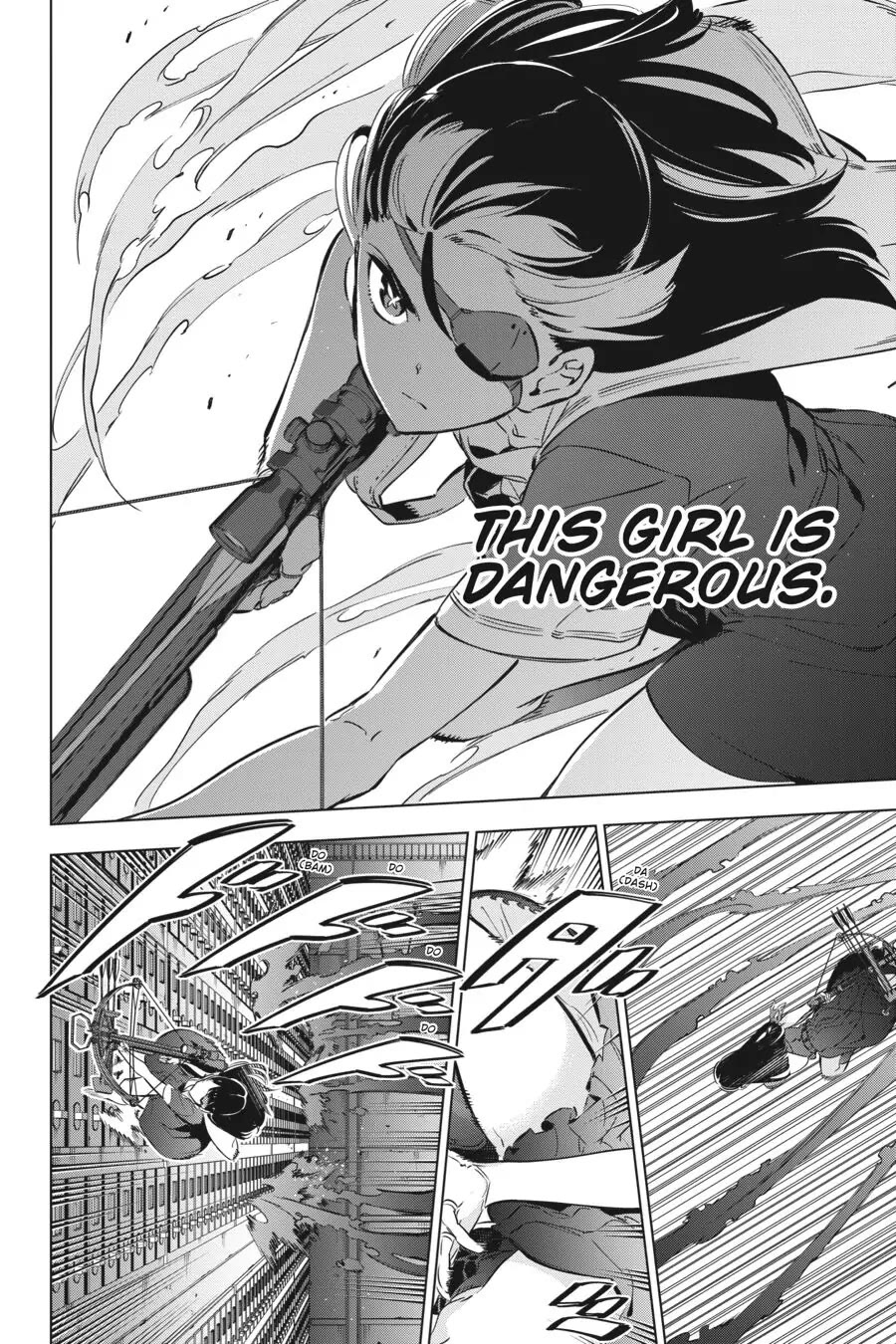 Slasher Maidens chapter 11 page 34