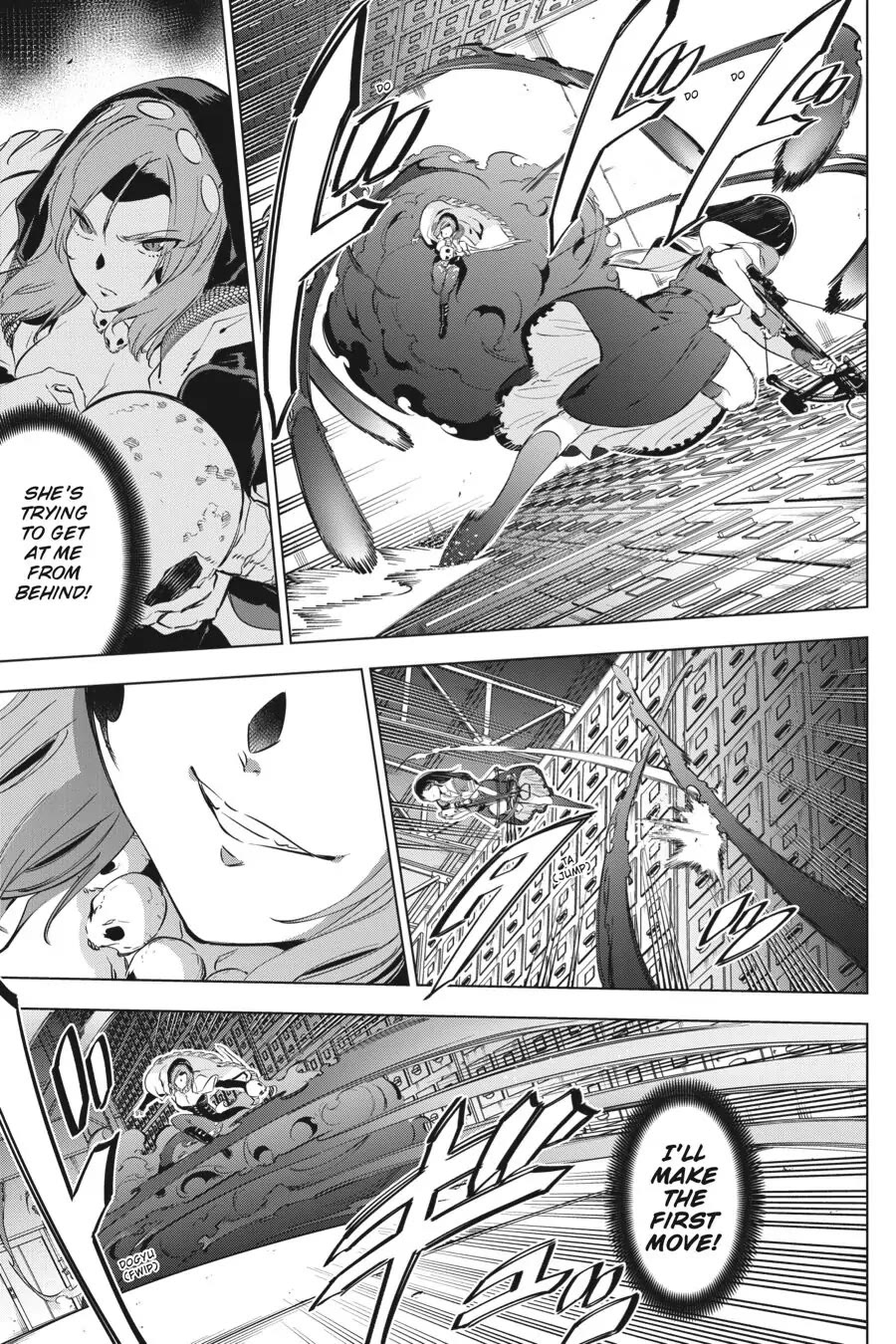 Slasher Maidens chapter 11 page 35