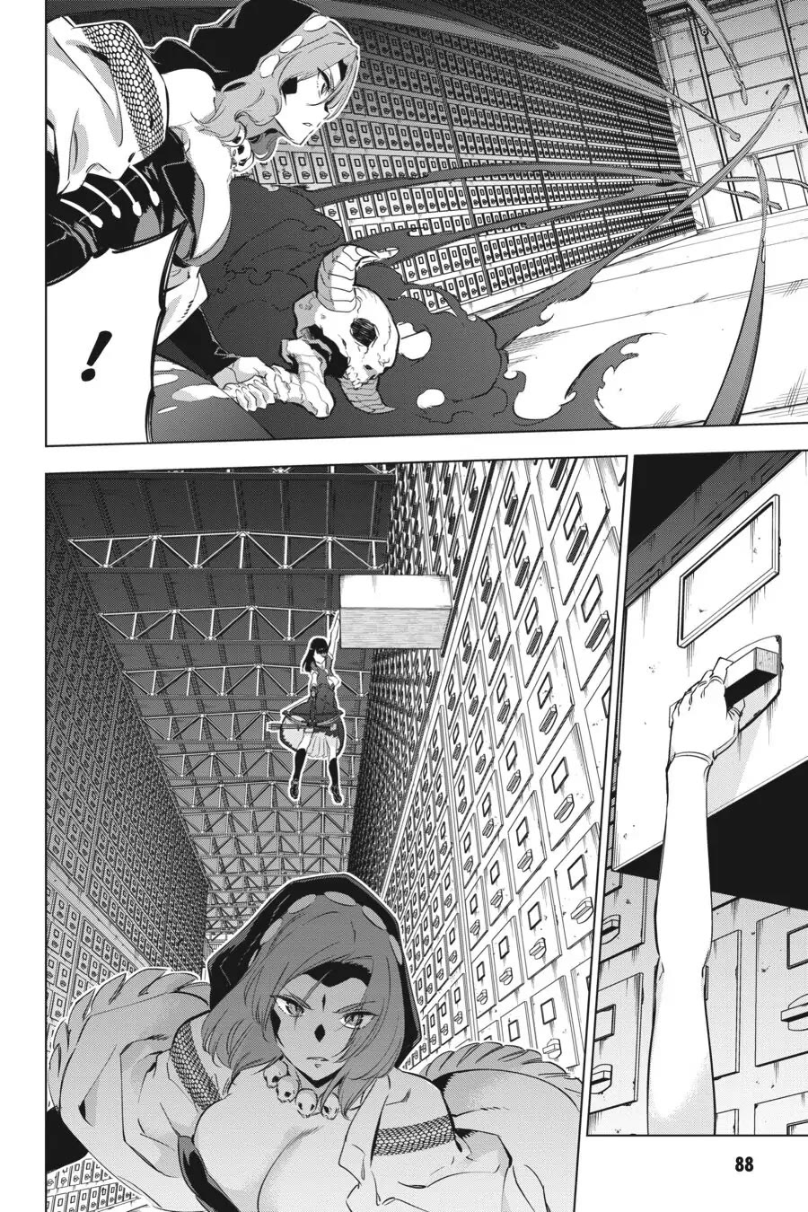 Slasher Maidens chapter 11 page 36