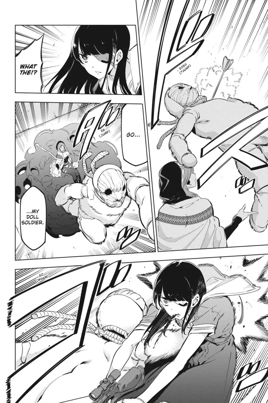 Slasher Maidens chapter 11 page 38