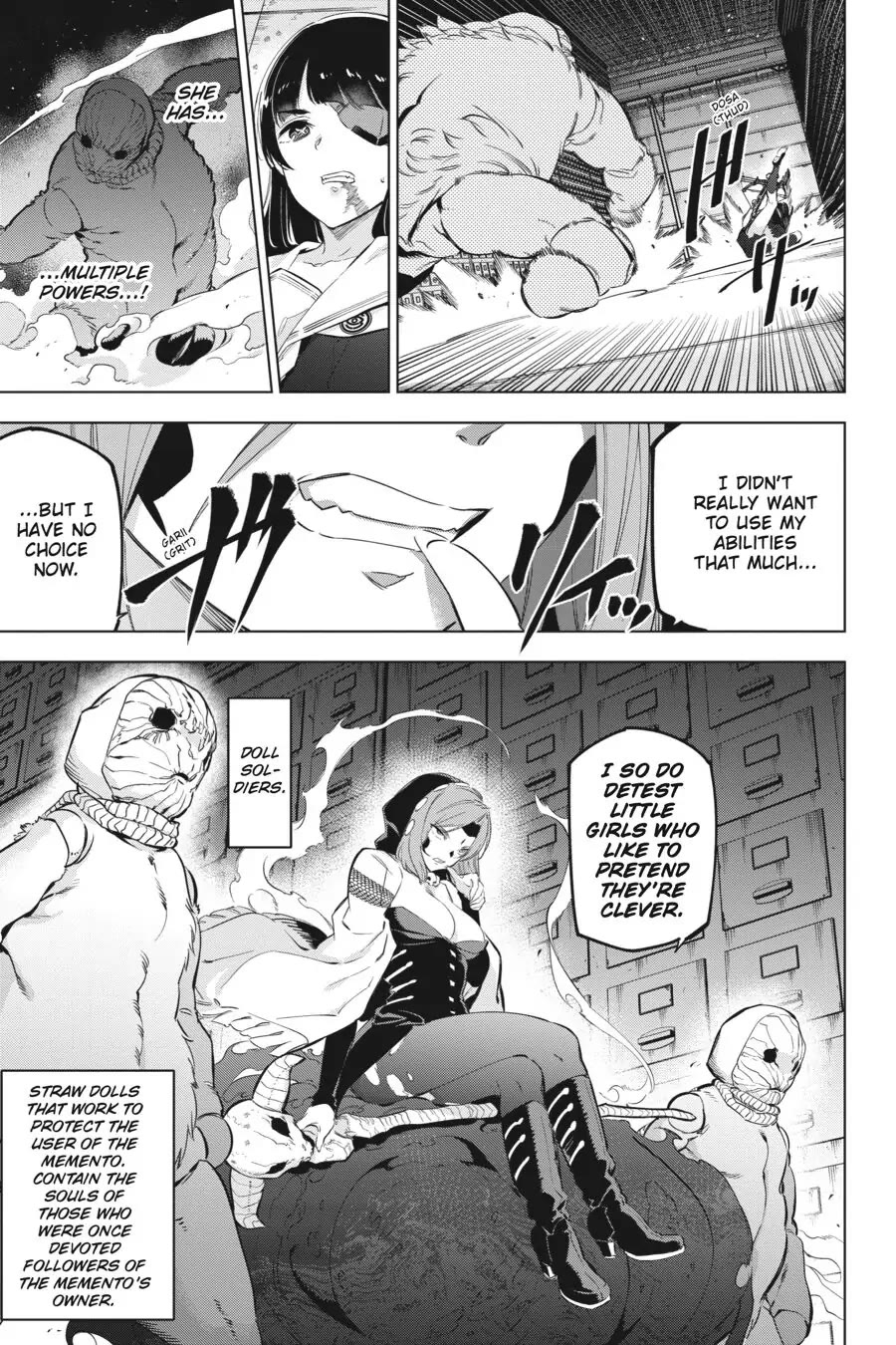 Slasher Maidens chapter 11 page 39