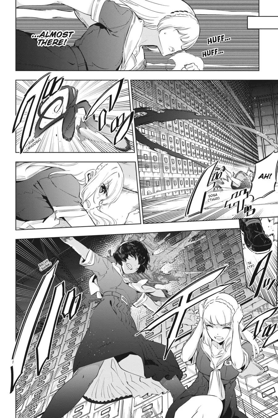 Slasher Maidens chapter 11 page 40